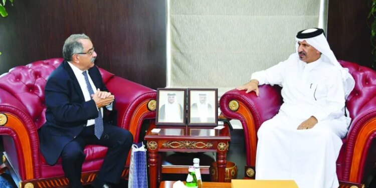 Qatar, Cyprus Chambers Discuss Strengthening Co-Operation