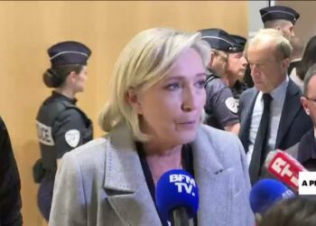 A Le Pen conviction in fake EU jobs case could weigh on far-right support, researcher says