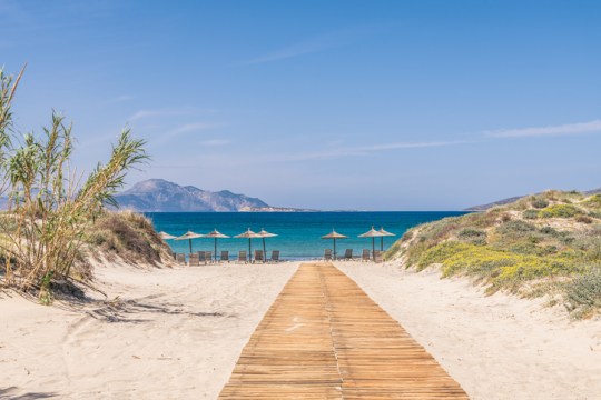 Summer in Kos island, Greece