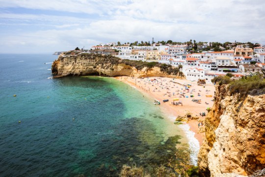 Carvoeiro, Faro, Algarve, Portugal