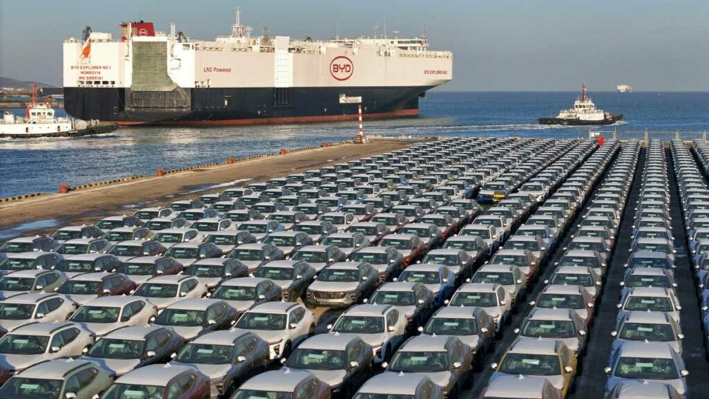 EU states plan Friday vote on Chinese EV tariffs