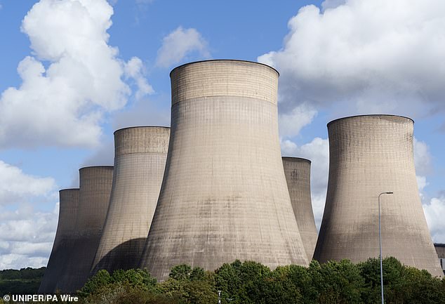 The power station has occupied a prominent spot in the East Midlands skyline