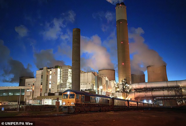 The symbolic moment makes the United Kingdom the first G7 country to close down all of its coal power stations