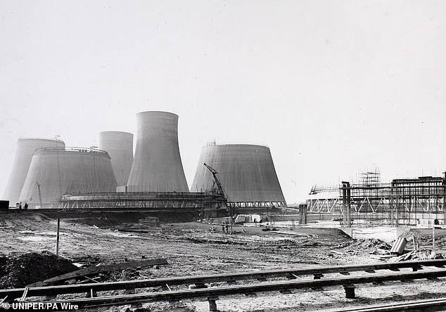 Ratcliffe-on-Soar power station has been generating electricity since 1968 via its four coal-fired boiler