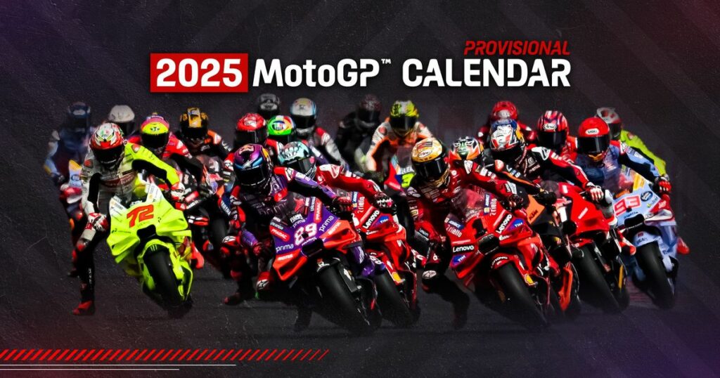 2025 MotoGP™ calendar revealed