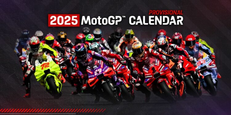 2025 MotoGP™ calendar revealed