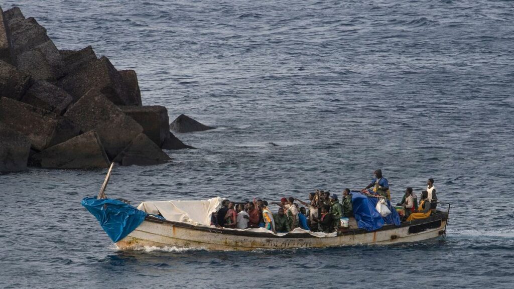 9 dead, 48 missing in migrant boat shipwreck off Spanish island