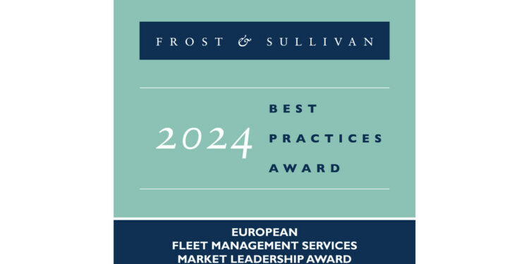 AddSecure Awarded Frost & Sullivan's 2024 Europe Market Leadership Award for Driving Innovation in the European Fleet Management Space