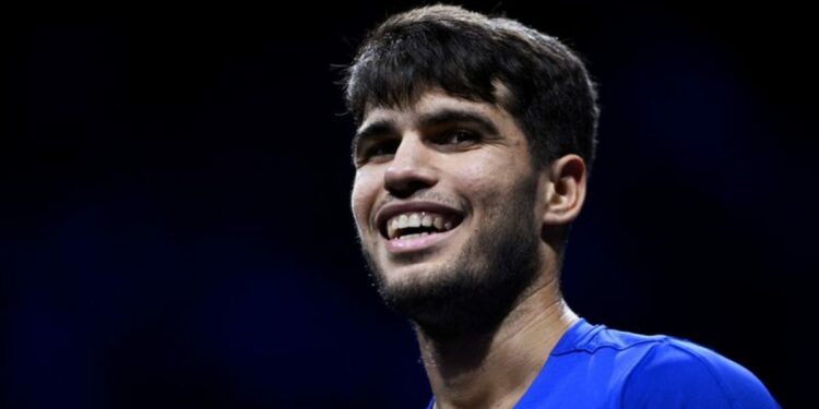 Alcaraz joins Sinner, Zverev in ATP Finals field