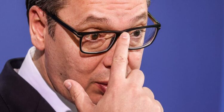 Aleksandar Vučić has a clear strategy in his geopolitical chess game – POLITICO