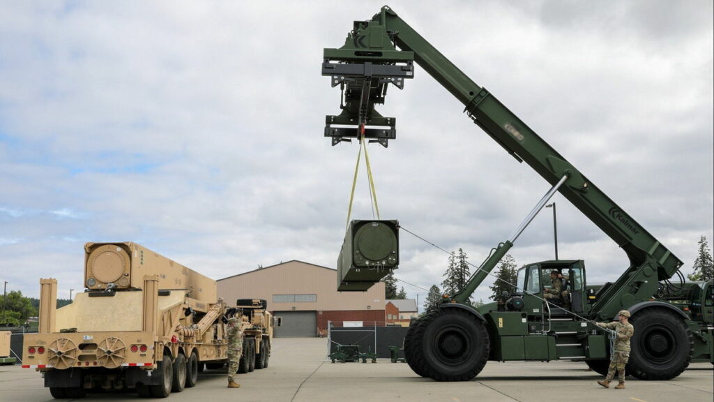 American long-range missiles are coming back to Europe