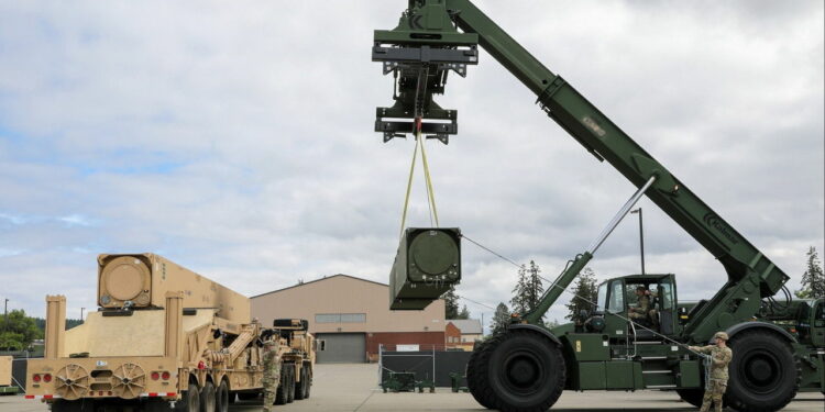 American long-range missiles are coming back to Europe