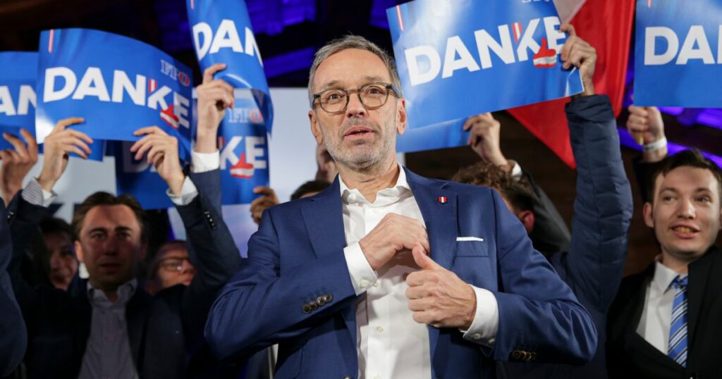 Austria's Far-Right Freedom Party Is Headed For Its First National Election Win