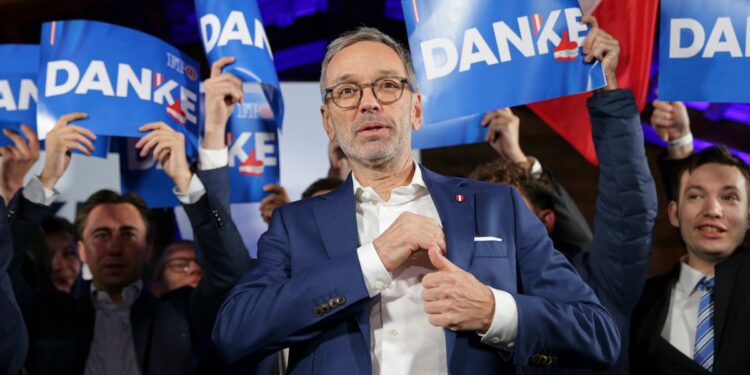 Austria's Far-Right Freedom Party Is Headed For Its First National Election Win