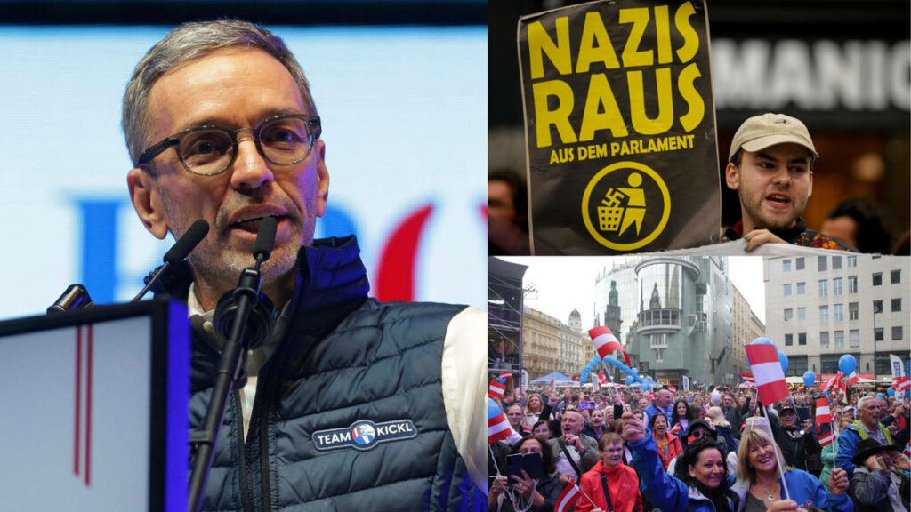 Austria’s far-right Freedom Party on course for historic victory in Sunday’s general…