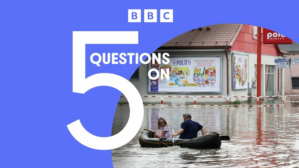 BBC News - 5 Questions On, Deadly floods: A glimpse of Europe's future?