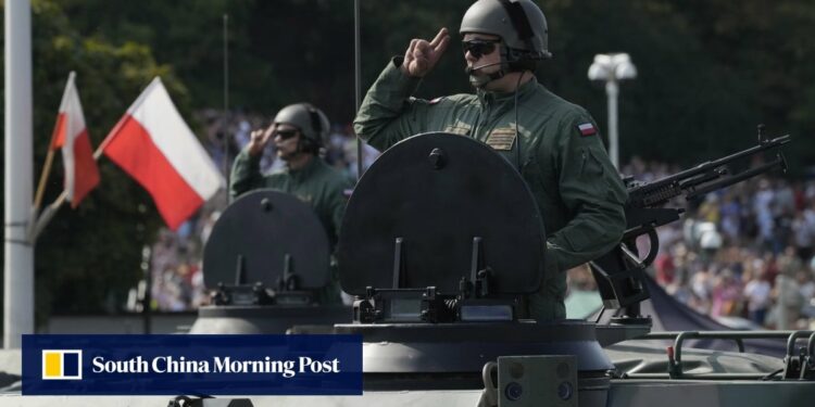 Baltic states and Poland seek EU funds for a border defence line