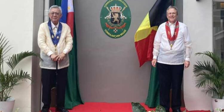 Belgium opens Honorary Consulate in Davao City