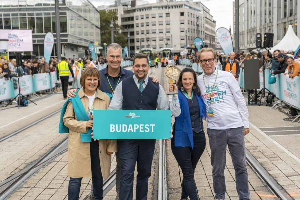 Budapest win tram driver championship « Euro Weekly News