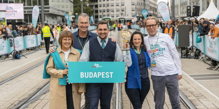 Budapest win tram driver championship « Euro Weekly News