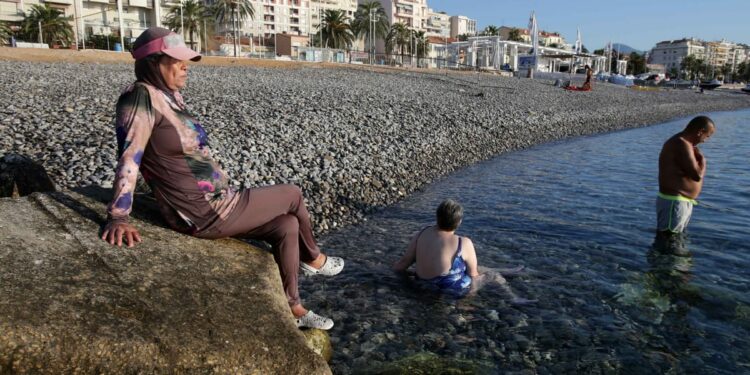 Burkini ban case tossed back to Belgium by top human rights court – POLITICO