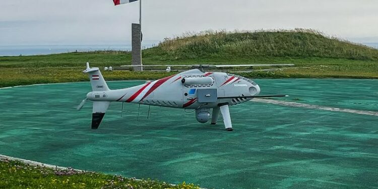 Camcopter S-100 UAS supports European Coastguard functions