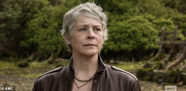 Carol Peletier recruited a stranger for her quest to find Daryl Dixon in France on Sunday's season two premiere of The Walking Dead: Daryl Dixon on AMC