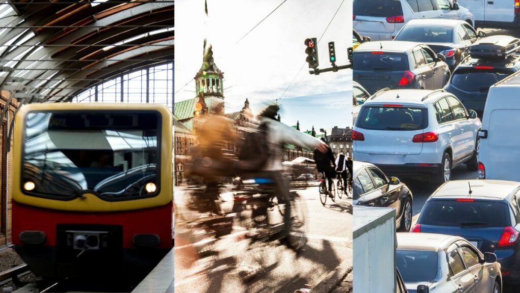 Cars, public transport, cycling: This is how people in Europe prefer getting around, city by city