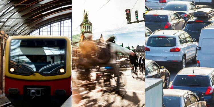 Cars, public transport, cycling: This is how people in Europe prefer getting around, city by city