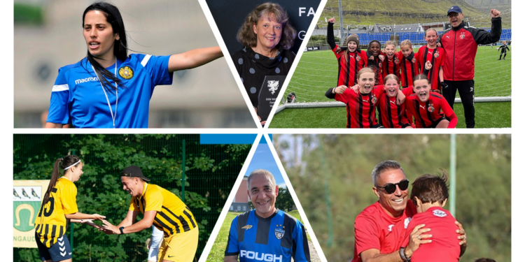 Celebrating the heroes of grassroots football across Europe