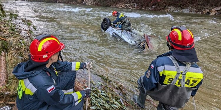 Central Europe’s Floods