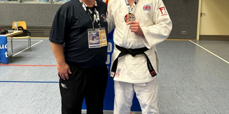 Chris Horton takes judo bronze at European Cup in Hamburg