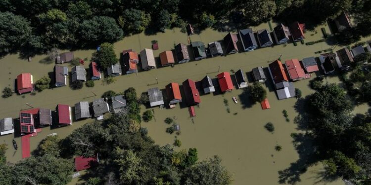 Climate change doubles chance of floods like those in Central Europe, report says