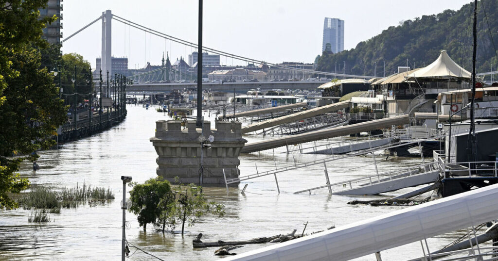 Climate change intensified flood-hit Europe's recent rains, study finds