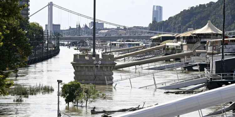 Climate change intensified flood-hit Europe's recent rains, study finds