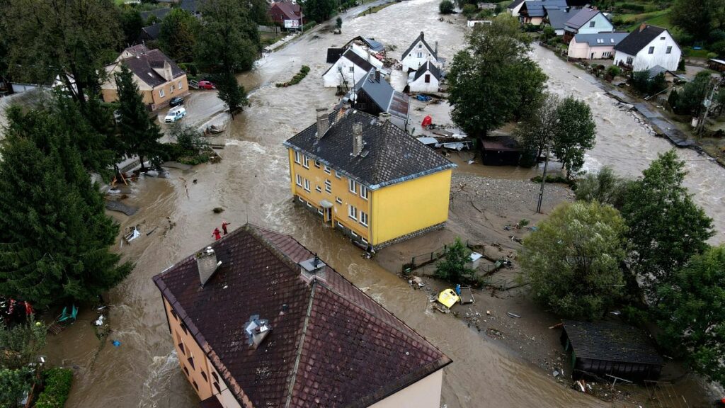 Climate change made Central Europe’s deadly flooding twice as likely, scientists say