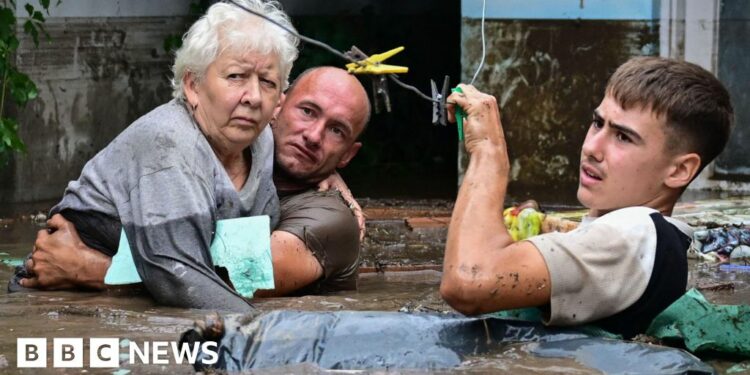 Climate change supercharged Europe’s floods, scientists warn