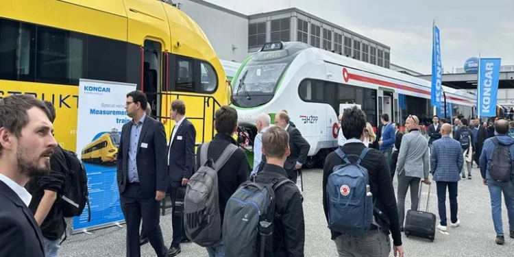Croatia’s Koncar unveils two innovative trains