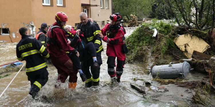 Deadly flooding in Central Europe made twice as likely by climate change