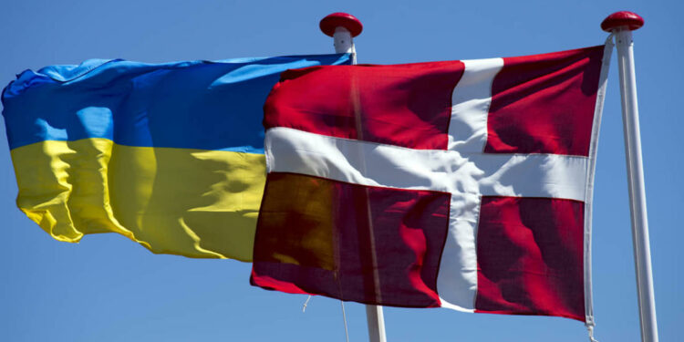 Denmark to invest over US$628 million in Ukraine's defence industry