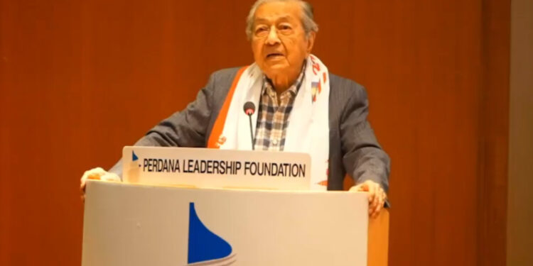 Dr M warns against copying Europeans, says LGBT leads to extinction