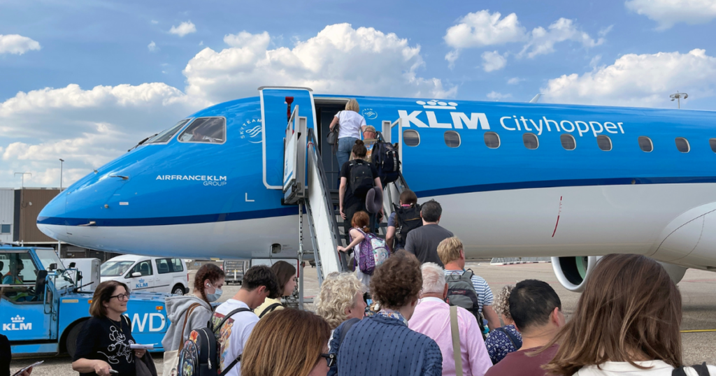 Dutch airline KLM could stop serving free sandwiches on European flights