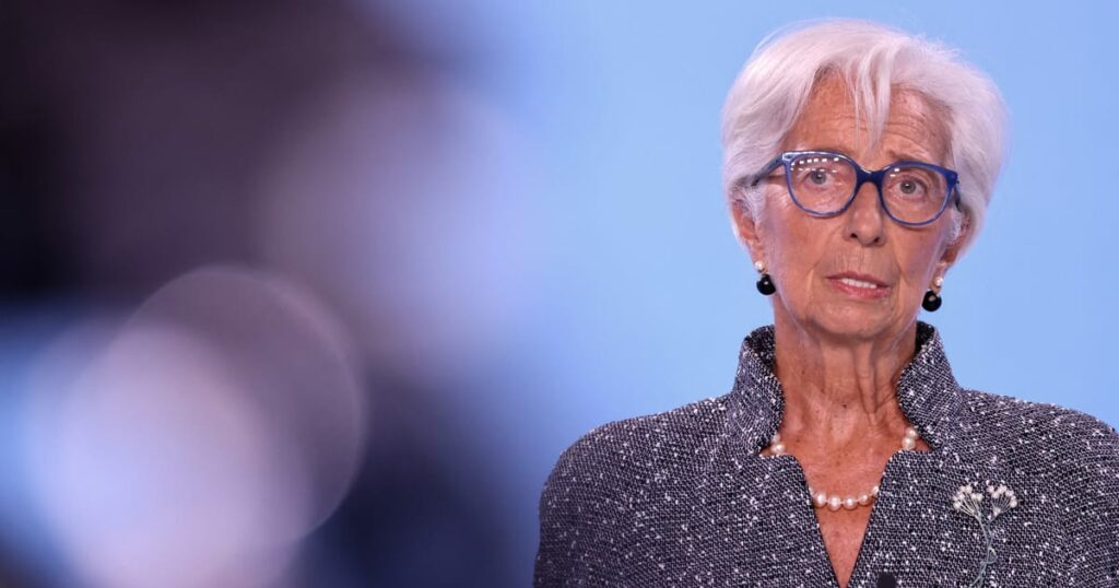 ECB’s Lagarde hints at October rate cut as inflation slows – POLITICO