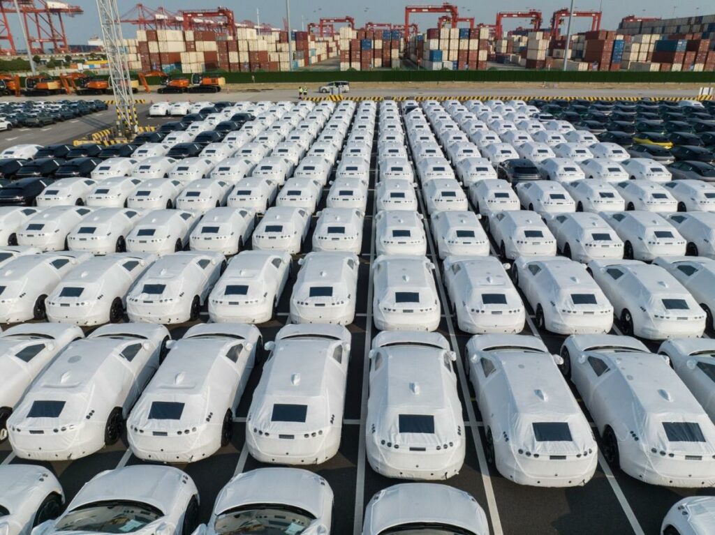 EU Plans Oct. 4 Vote on Tariffs on Electric Vehicles from China