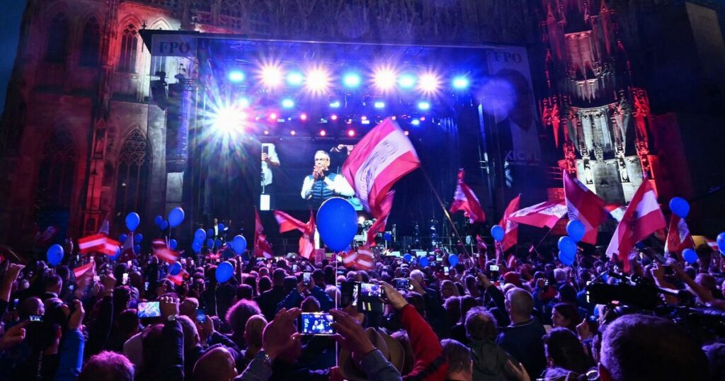 EU rocked as far-right party founded by Nazi WW2 veterans storms to victory | World | News