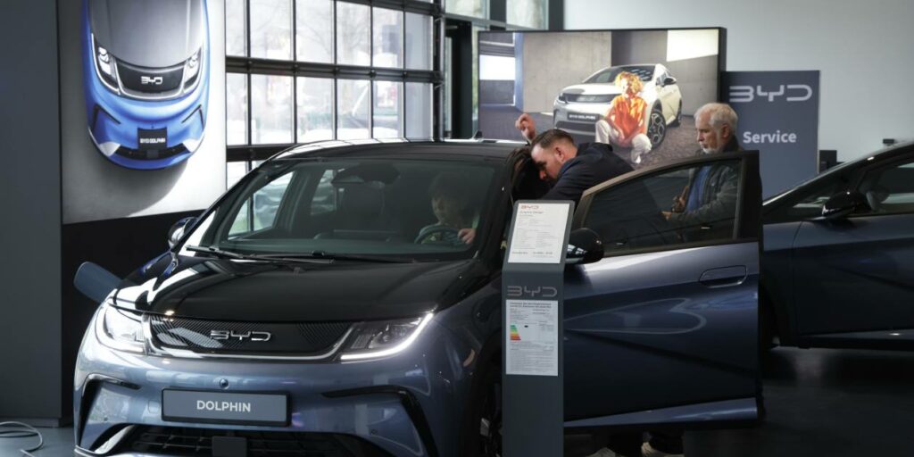 EU’s delayed vote on Chinese EV tariffs expected next week, sources say