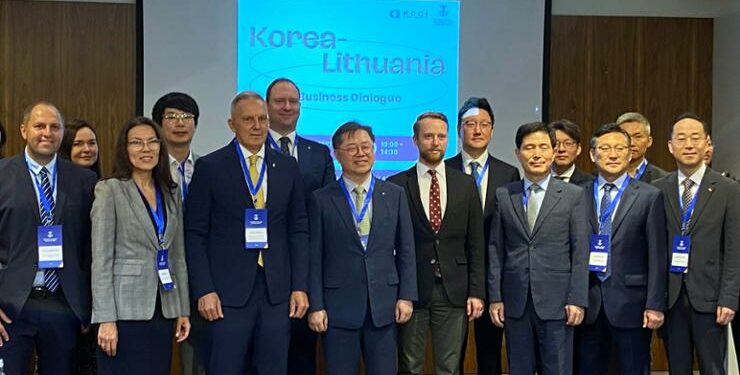 Entrepreneurs of Korea, Lithuania vow to join forces for advanced industries