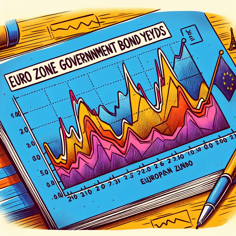 Euro Zone Bond Yields Drop Amid Inflation Data