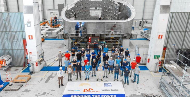 Europe completes manufacture of ITER vessel sector