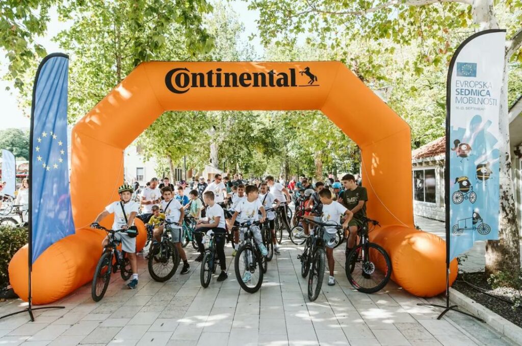 European Mobility Week in BiH closes with thousands cyclist marking Car-free Day